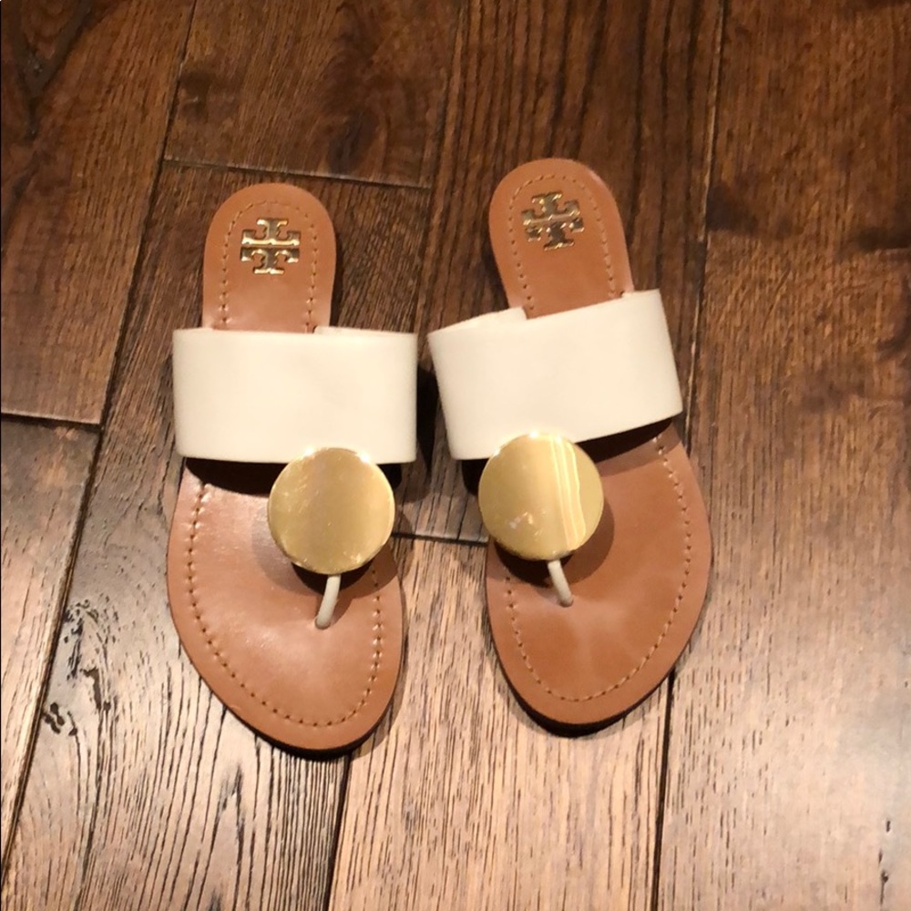 •Tory Burch• Patos Disk Sandal
